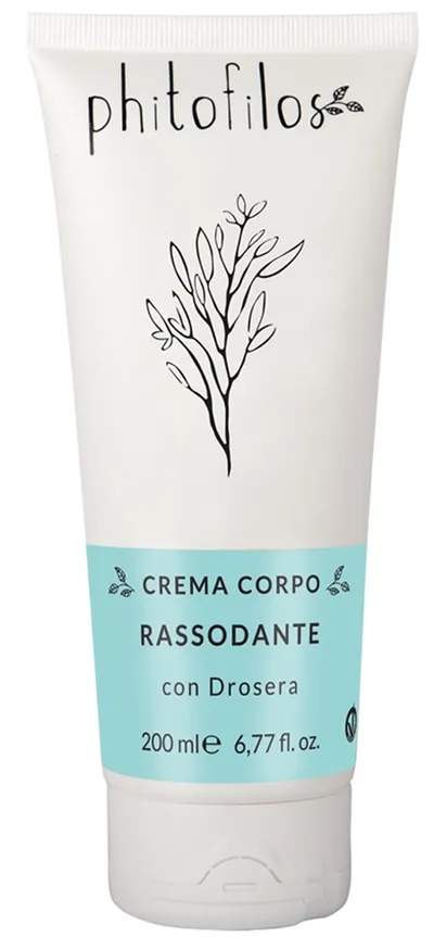 Phitofilos Crema Corpo Rassodante con Drosera (Ujędrniający krem do ciała)