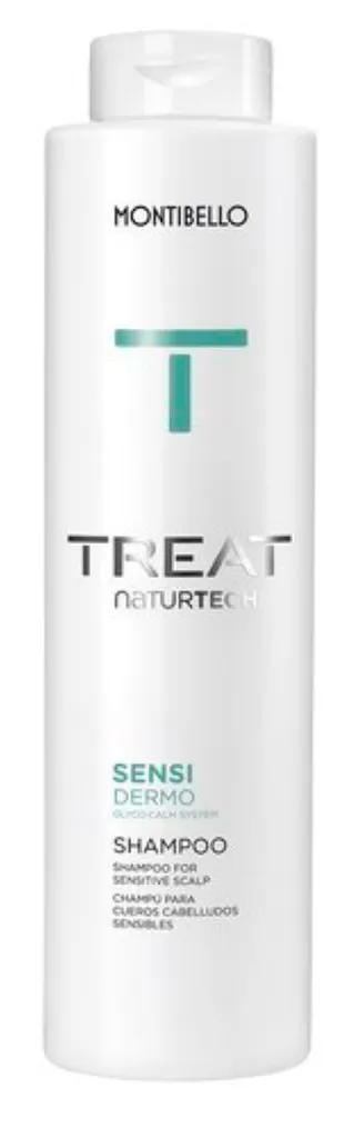Montibello Treat NaturTech, Sensi Dermo, Shampoo for Sensitive Scalp (Szampon dla wrażliwej skóry głowy)