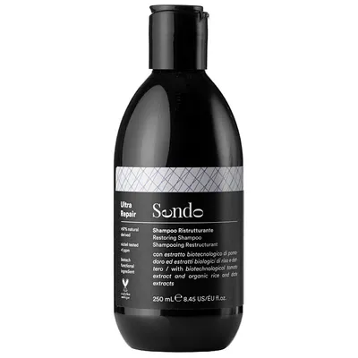 Sendo Shampoo Ristrutturante (Silnie odbudowujący szampon do zniszczonych włosów)