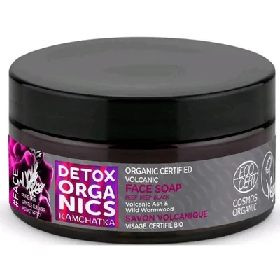 Detox Organics Volcano Face Soap (Wulkaniczne mydło do twarzy)