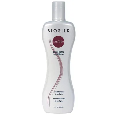 Biosilk Silver Lights, Conditioner (Odżywka do włosów rozjaśnianych i farbowanych)
