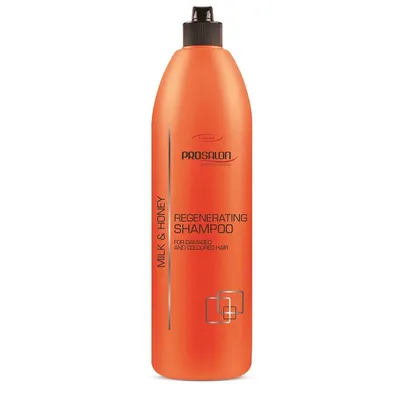 Prosalon Regenerating Shampoo (Szampon regenerujący z mlekiem i miodem)