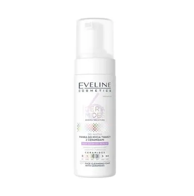 Eveline Cosmetics 6 Ceramides, Delikatna pianka do mycia twarzy z ceramidami
