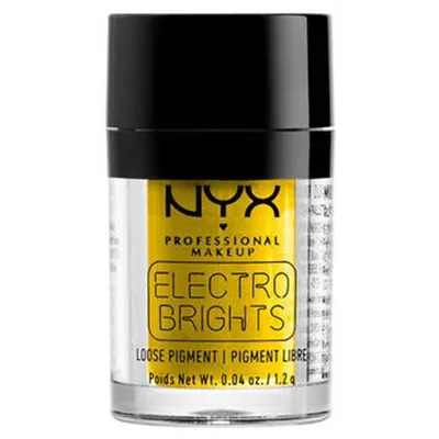 NYX Professional Makeup Electro Brights, Loose Makeup Pigment (Pigment do oczu)