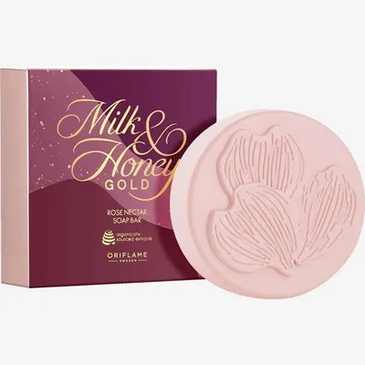 Oriflame Milk & Honey Gold Rose Nectar, Soap Bar (Mydło w kostce)