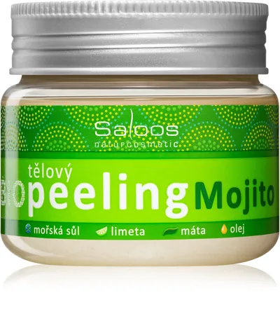 Saloos Naturcosmetic Peeling do ciała `Mojito`