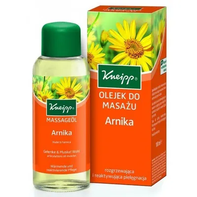 Kneipp Arnika, Massageol (Olejek do masażu z arniką)