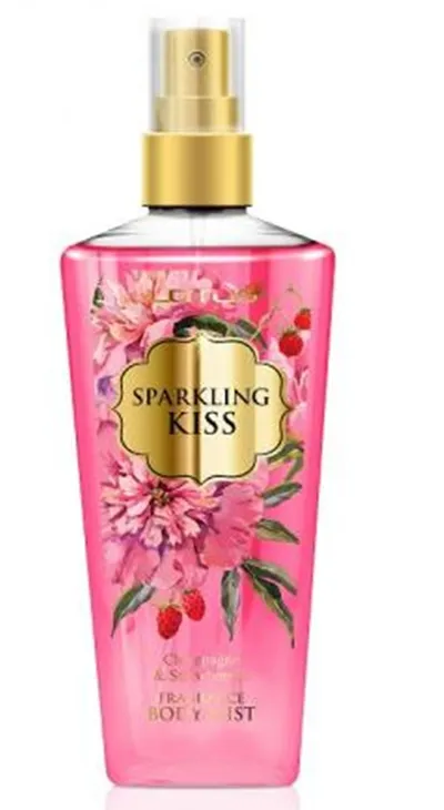 Lotus Parfums Sparkling Kiss, Fragrance Body Mist Lotus (Perfumowana mgiełka do ciała)
