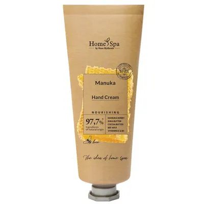 Stara Mydlarnia Home Spa by Stara Mydlarnia, Manuka Nourishing Hand Cream (Krem do rąk)