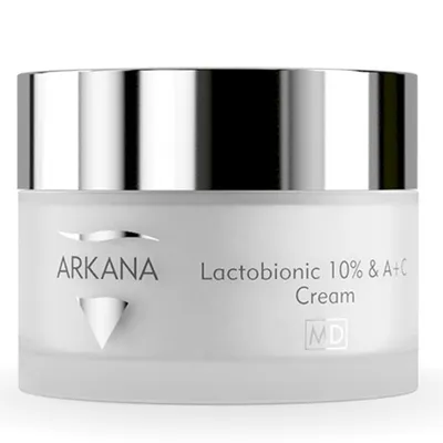 Arkana MD, Lactobionic 10% & Vit. A + C Cream (Krem z kwasem laktobionowym)