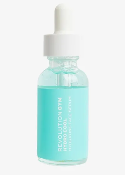 Revolution Skincare GYM, Hydro Cool Hydrating Face Serum (chłodzące serum do twarzy)