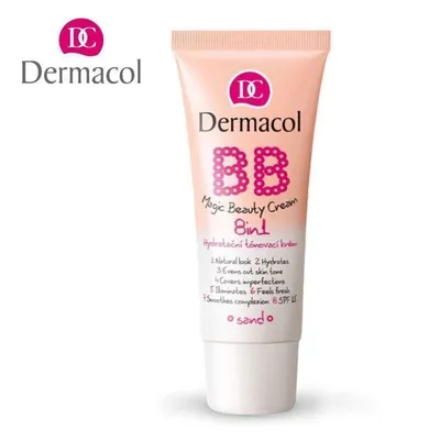 Dermacol BB Magic Beauty Cream 8 in 1 (Krem BB 8 w 1)
