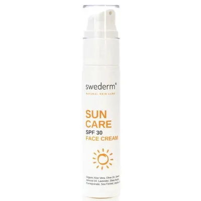 Swederm Face Cream Sun Care  SPF 30 (Krem na dzień z fotoprotekcją)