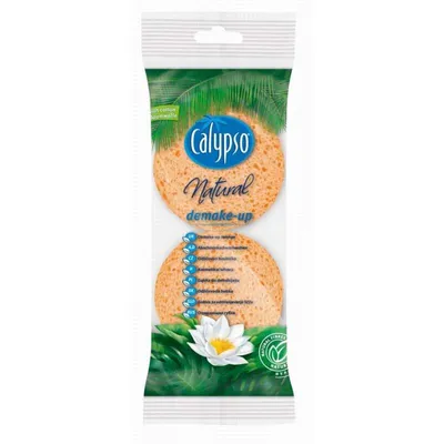 Calypso Natural Demake - Up (Gąbeczki do demakijażu)