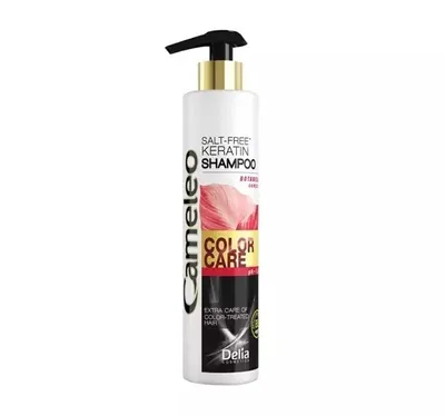 Delia Cameleo, Color Care, Szampon keratynowy włosy farbowane i rozjaśniane