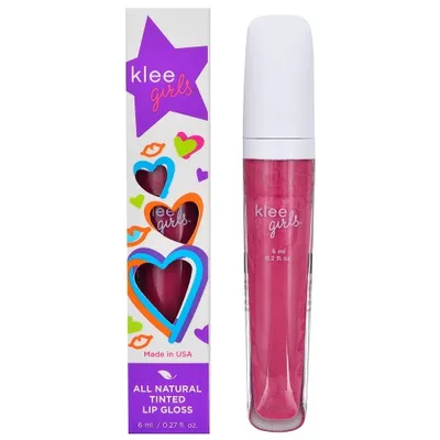Klee Naturals All Natural Tinted Lip Gloss (Błyszczyk do ust)