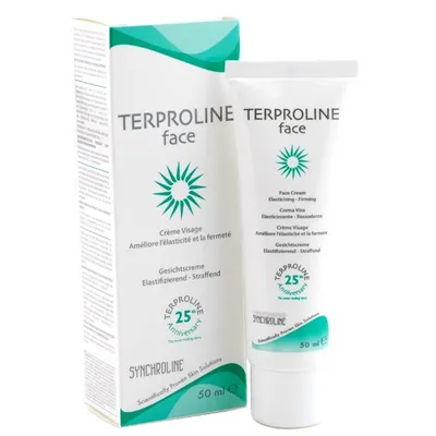 Synchroline Terproline, Face Cream (Uelastyczniający krem do skóry twarzy (nowa wersja))