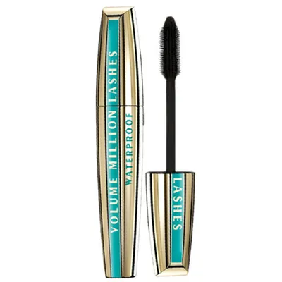 L'Oreal Paris Volume Million Lashes, Waterproof Mascara (Wodoodporny tusz do rzęs)