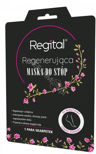 Regital Regenerująca maska do stóp