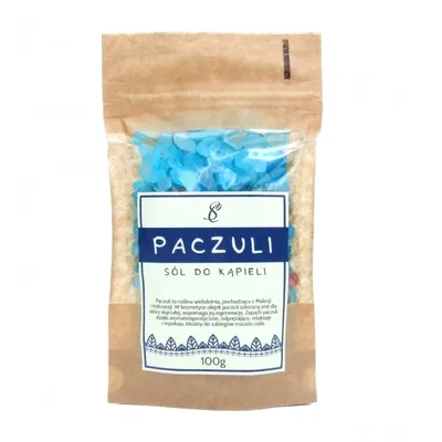 Scandia Cosmetics Sól do kąpieli `Paczuli`