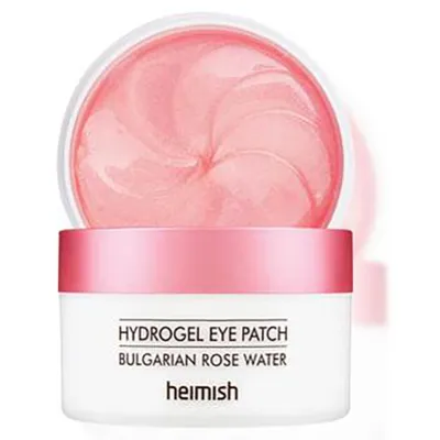 Heimish Hydrogel Eye Patch Bulgarian Rose Water (Hydrożelowe płatki pod oczy z różą damasceńską)