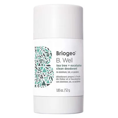 Briogeo B. Well Tea Tree + Eucalyptus Clean Deodorant (Dezodorant z olejkiem herbacianym i eukaliptusowym)