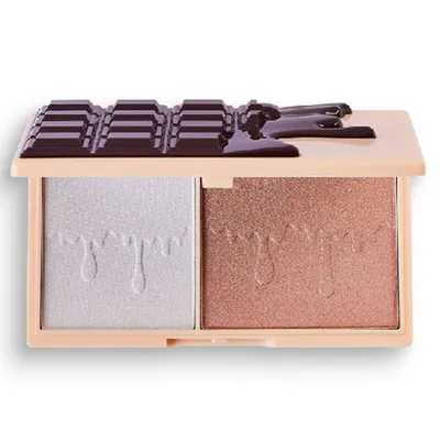 I Heart Revolution Chocolate Fondue Mini Chocolate Palette (Paleta do twarzy)