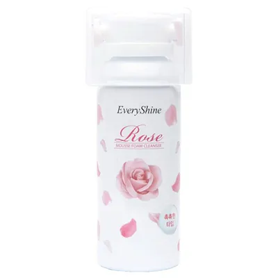 Mizon Every Shine, Rose Mousse Foam Cleanser (Pianka do oczyszczania twarzy dla skóry suchej)