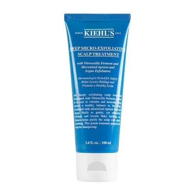 Kiehl's Deep Micro-Exfoliating Scalp Treatment (Preparat ograniczający pojawianie się łupieżu)