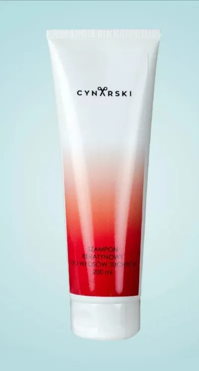 Cynarski Szampon keratynowy do włosów suchych