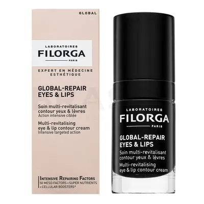 Filorga Global-Repair Eyes & Lips (Multi-rewitalizujący krem pod oczy i do konturowania ust)