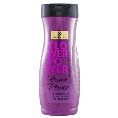 Infinity Flower Power, Perfumowany żel pod prysznic relaksujący