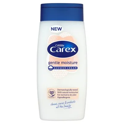 Carex Gentle Moisture Shower Cream (Kremowy żel pod prysznic)