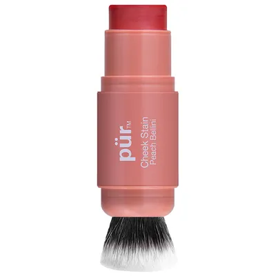 PUR Cosmetics Chateau Cheek Stain Blush Tint and Brush Duo (Nawilżający róż z pędzelkiem)
