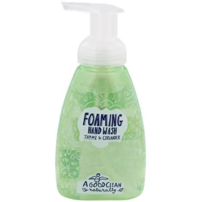 Action A Good Clean, Foaming Hand Wash Thyme & Coriander (Mydło do rąk w formie pianki)