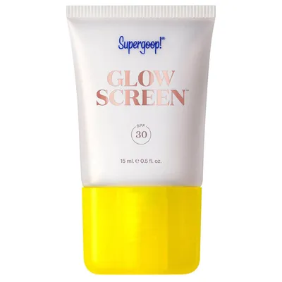Supergoop Glow Screen Sunscreen SPF 30 (Krem przeciwsłoneczny)
