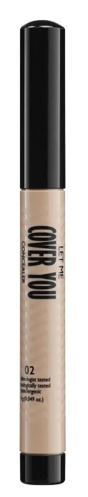 Milucca Let Me Cover You Concealer (Korektor do twarzy)