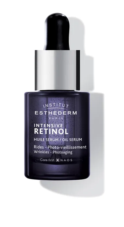 Institut Esthederm Intensive Retinol Oil Serum (Zaawansowane oleiste serum z retinolem, intensywnie przeciwzmarszczkowe)