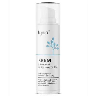 Lynia Krem z kwasem salicylowym 1%