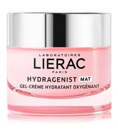 Lierac Hydragenist Mat, Gel-Creme Hydratant Oxygenant (Krem-żel nawilżająco-dotleniający)