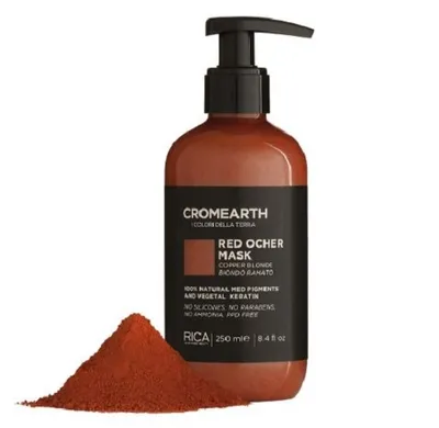 Rica Red Ocher Mask (Maska pigmentacyjna do miedzianych blondów)