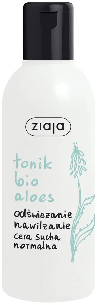 Ziaja Bio Aloes, Tonik do cery normalnej, suchej i mieszanej (nowa wersja)