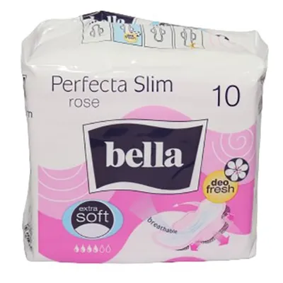 Bella Perfecta Slim Rose, Podpaski higieniczne
