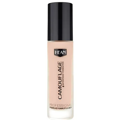 Hean Professional, Camouflage Waterproof Foundation (Profesjonalny podkład kamuflujący)