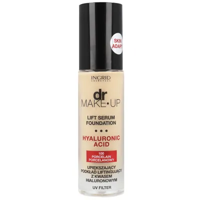 Ingrid Cosmetics Dr Make-Up, Lift Serum Foundation (Podkład liftingujący z odżywczym serum)