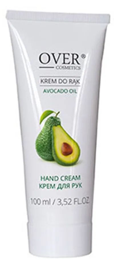 Over Cosmetics Avocado Oil Hand Cream (Krem do rąk)