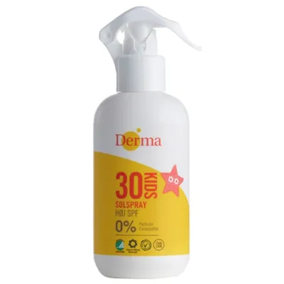 Derma Sun Kids, Solspray SPF 30 (Spray słoneczny dla dzieci SPF 30)