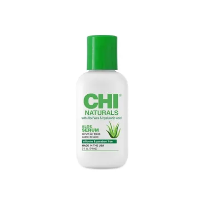 CHI Naturals with Aloe Vera  and Hyaluronic Acid Serum (Serum do włosów z aloesem)