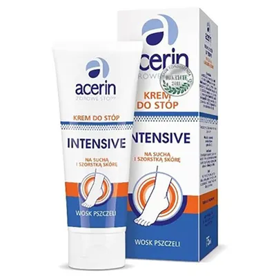 Acerin Intensive, Krem do stóp na suchą i szorstką skórę
