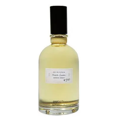 GAP White Amber No. 541 EDT